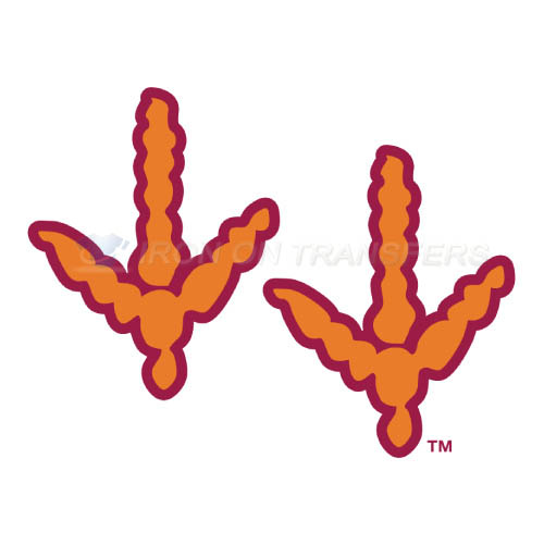 Virginia Tech Hokies Iron-on Stickers (Heat Transfers)NO.6859